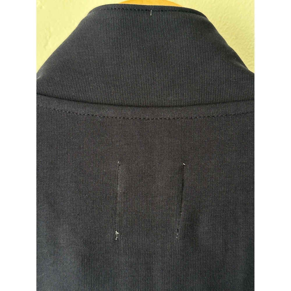 NEW Flint Park Mens Court Tennis Full Zip Jacket Embroidered Logo Size Medium - Picture 5 of 9